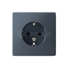 Розетка ArtGallery 16А с заземл. защ. шторки механизм грифель Systeme Electric GAL000745 изображение, фото