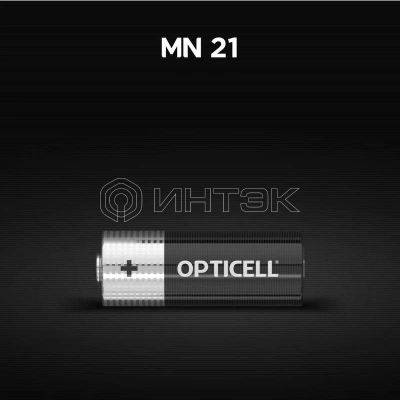 Элемент питания алкалиновый A23/MN21/8LR932 12В (блист.1шт) Specialty Opticell 5070001/6070001 изображение, фото