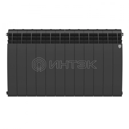 Радиатор Royal Thermo BiLiner 500 Noir Sable - 12 секц. изображение, фото