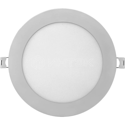 Светильник светодиодный 90 144 OLP-R1-12W-R170-6.5K-WH-LED 12Вт 6500К IP20 800лм 176-264В d170 встраив. круг DOWNLIGHT ОНЛАЙТ 90144 изображение, фото