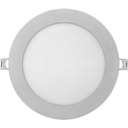 Светильник светодиодный 90 144 OLP-R1-12W-R170-6.5K-WH-LED 12Вт 6500К IP20 800лм 176-264В d170 встраив. круг DOWNLIGHT ОНЛАЙТ 90144 изображение, фото