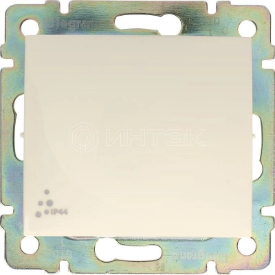Выключатель 1-кл. СП Valena 10А IP44 250В механизм сл. кость  Legrand 774101 изображение, фото