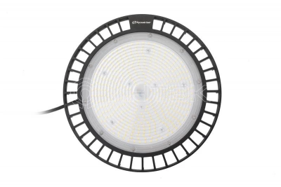 Светильник светодиодный ДСП IB 10 S 150W W 850 BK D298xH112мм 150Вт 5000К IP65 High Bay подвес черн.  16091023049 изображение, фото