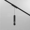 Светильник трековый Air Hang 2700-6500 5Вт 2700-6500К IP20 48В DC 35х257мм RA95 24град. со светодиодом алюм. черн. DENKIRS 723288 изображение, фото