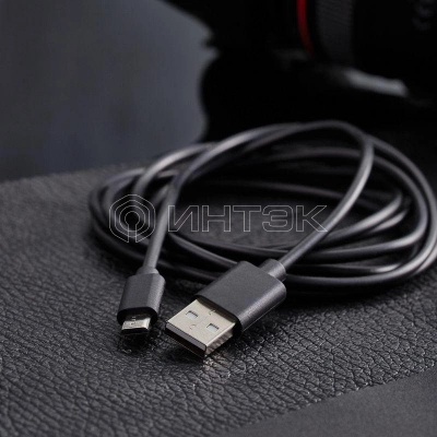 Шнур micro USB (male) - USB-A (male) 1.8м черн. Rexant 18-1164-2 изображение, фото