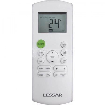 Сплит-система LS-HE07KRE2A/LU-HE07KRE2A LESSAR изображение, фото
