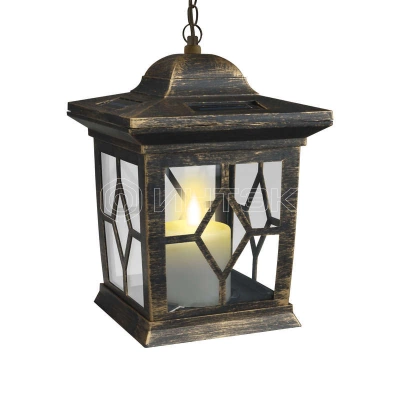 Светильник садовый USL-S-180/PT220 Bronze lantern Special солнечная батарея упак. коробка Uniel 10227 изображение, фото
