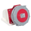 Розетка стационарная наружная 1252 3Р+РЕ+N 32А 380В IP67 PROxima EKF ps-1252-32-380 изображение, фото