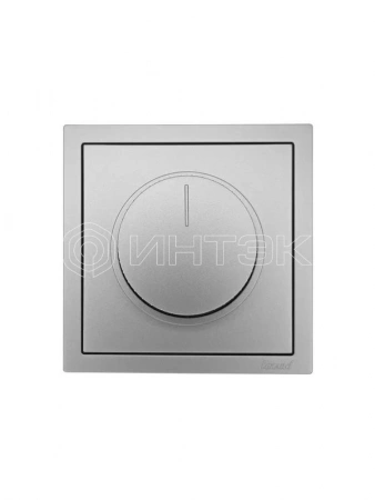 Диммер СП ZIMA 800Вт IP20 механизм сер. матов. LEZARD 704-7488-115 изображение, фото