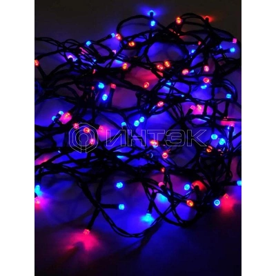 Гирлянда LD120-MG-E 120LED 12м мерц. Shlights 4690601040121 изображение, фото