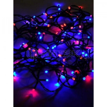 Гирлянда LD120-MG-E 120LED 12м мерц. Shlights 4690601040121 изображение, фото