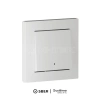Выключатель 1-кл. AtlasDesign Smart 10А (сх. 1) L+N с подсветкой Zigbee механизм бел. Systeme Electric ATN000113Z изображение, фото