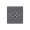 Выключатель звуковой СП Systeme Infinity 100Вт 230В с выдержкой времени вулканический пепел Systeme Electric FSE000794 изображение, фото