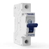Выключатель автоматический модульный 1п C 10А 4.5кА PRIZMA TOKOV ELECTRIC TKE-PZ45-MCBI-1-10-C изображение, фото