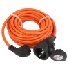 Удлинитель-шнур 1х10м с заземл. 16А IP20 UPx-1e-3х1.5-10m ПВС 3х1.5 (бухта) Эра Б0046815 изображение, фото