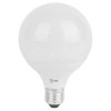Лампа светодиодная LED G95-15W-4000K-E27 G95 15Вт шар 4000К нейтр. бел. E27 декор. Эра Б0049078 изображение, фото