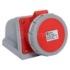 Розетка стационарная наружная 1152 3Р+РЕ+N 16А 380В IP67 PROxima EKF ps-1152-16-380 изображение, фото