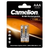 Аккумулятор AAA/R03 1100мА.ч NI-MN BP-2 металлик (блист.2шт) Camelion 7372 изображение, фото