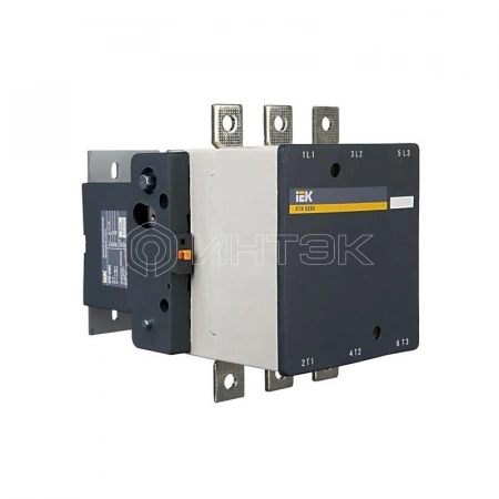 Контактор КТИ-5265 265А 400В/АС3 KARAT IEK KKT50-265-400-10 изображение, фото