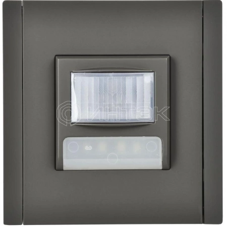 Датчик движения FORTE&PIANO FP356 с LED подсветкой сер. IEK FP-MS11-N-150-05-K03 изображение, фото