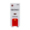 Реле одиночное 230В AC 2 прекидн. контакта DKC IR-230AC-2CO-D изображение, фото