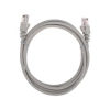 Патч-корд U/UTP CAT 5e RJ45-RJ45 26AWG LSZH сер. 2м Rexant 02-0100-2 изображение, фото