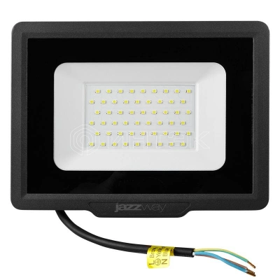 Прожектор светодиодный PFL-C3 50Вт 4000К IP65 ДО compact закален. прозр. стекло JazzWay 5045699 изображение, фото