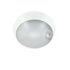 Светильник светодиодный WP 15 C 18W OP 840 D220 WH MDM 220х80мм 18Вт 4000К IP54 ЖКХ круглый пылевлагозащ. с датчиком движ. бел.  15071524504 изображение, фото