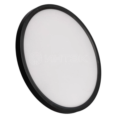 Светильник светодиодный SLIM BLACK 38Вт 4500К IP40 2650лм 230В 400х25мм КОСМОС KSlim38w_B4500K изображение, фото