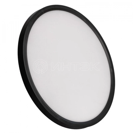 Светильник светодиодный SLIM BLACK 38Вт 4500К IP40 2650лм 230В 400х25мм КОСМОС KSlim38w_B4500K изображение, фото