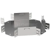 Ответвитель для лотка 80х150 0.6мм ESCA 3 IEK ES3-KR-080-150-06 изображение, фото