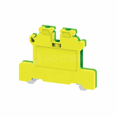 Клемма заземляющая винтовая OptiClip CGT-4-PE-I-(0.2-4)-PEN КЭАЗ 289787 изображение, фото