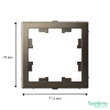 Адаптер ArtGallery для функции AtlasDesign мокко Systeme Electric GAL000608 изображение, фото