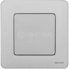 Переключатель 1-кл. Inspiria 10А IP20 250В 10AX механизм алюм. IEK 673652 изображение, фото