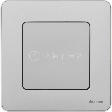 Переключатель 1-кл. Inspiria 10А IP20 250В 10AX механизм алюм. IEK 673652 изображение, фото