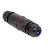 Коннектор кабельный I-образ. СМК 3PIN IP68 FreeTools PROxima EKF cct2-smk3 изображение, фото