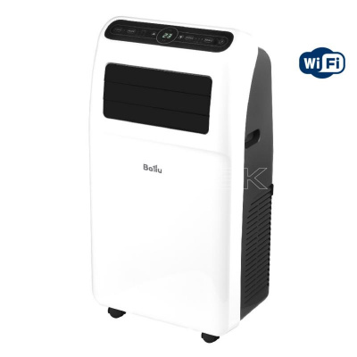 Кондиционер мобильный Ballu Aura BPAC-12 CP/N1_24Y изображение, фото
