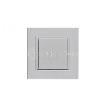 Розетка 1-м с крышкой Karea LINE STAR с заземл. жемчуж. Makel 86100029 изображение, фото