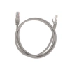 Патч-корд U/UTP CAT 6 RJ45-RJ45 26AWG LSZH сер. 1м Rexant 02-0290-1 изображение, фото