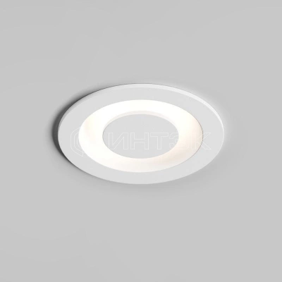 Светильник 5Вт 3000К IP20 LED встраив. алюм. бел. DENKIRS 666758 изображение, фото