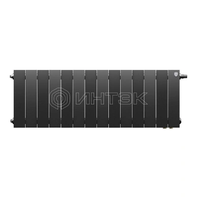 Радиатор Royal Thermo PianoForte 300 Noir Sable VDR80 - 14 секц. изображение, фото