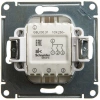 Выключатель 3-кл. СП Glossa 10А IP20 (сх. 3) 10AX механизм перламутр. Systeme Electric GSL000631 изображение, фото