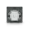 Переключатель 1-кл. ArtGallery (сх. 6) 10AX механизм бел. Systeme Electric GAL000161 изображение, фото