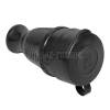 Розетка переносная 16А IP44 230В 2P+PE с защ. крышкой каучук PROxima EKF RPS-012-16-230-44-r изображение, фото