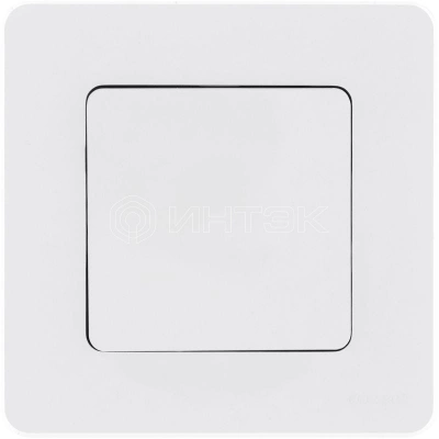 Переключатель 1-кл. Inspiria 10А IP20 250В 10AX механизм бел. IEK 673650 изображение, фото