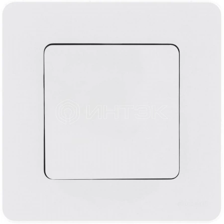 Переключатель 1-кл. Inspiria 10А IP20 250В 10AX механизм бел. IEK 673650 изображение, фото