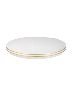 Светильник светодиодный Classic SKY Gold 24Вт 4000К IP40 2000лм 230В КОСМОС KCSky24w_G4000K изображение, фото