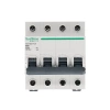 Выключатель автоматический модульный 4п B 50А 4.5кА City9 Set 400В Systeme Electric C9F14450 изображение, фото
