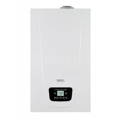 Котел газовый BAXI LUNA DUO-TEC E 24 конденс., настенный, 2 конт., закр.кам.сгор. A7720025 изображение, фото
