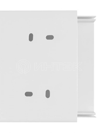 Кабель-канал 100х40 L2000 пластик бел. TOKOV ELECTRIC TKE-KK-100-40-2000-WH изображение, фото